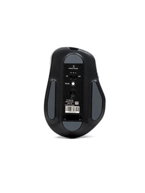 MOUSE ERGONOMICO PERFECT CHOICE MIND INALAMBRICO OPTICO 4.000DPI RF INALAMBRICO-BLUETOOTH NEGRO