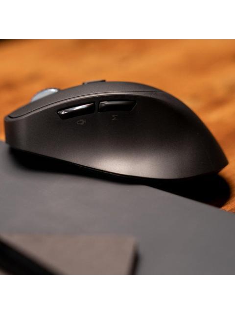 MOUSE ERGONOMICO PERFECT CHOICE MIND INALAMBRICO OPTICO 4.000DPI RF INALAMBRICO-BLUETOOTH NEGRO