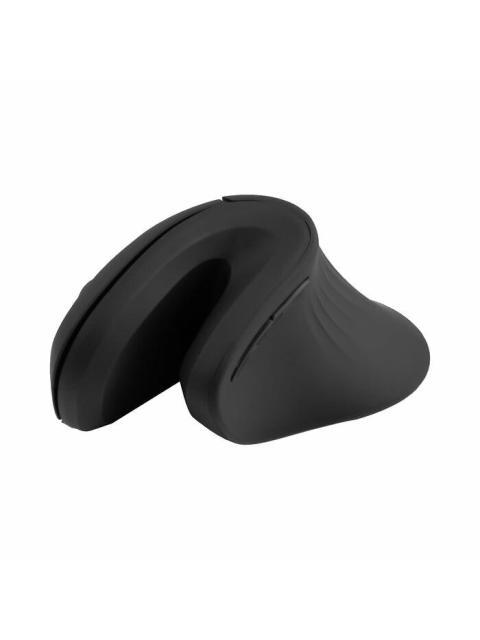 MOUSE ERGONOMICO PERFECT CHOICE OPTICO SNOUSE INALAMBRICO USB 3200DPI NEGRO