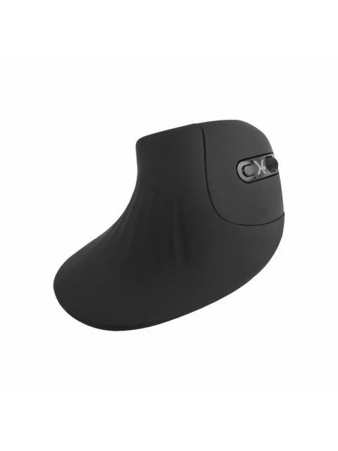 MOUSE ERGONOMICO PERFECT CHOICE OPTICO SNOUSE INALAMBRICO USB 3200DPI NEGRO