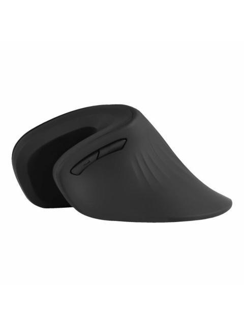 MOUSE ERGONOMICO PERFECT CHOICE OPTICO SNOUSE INALAMBRICO USB 3200DPI NEGRO