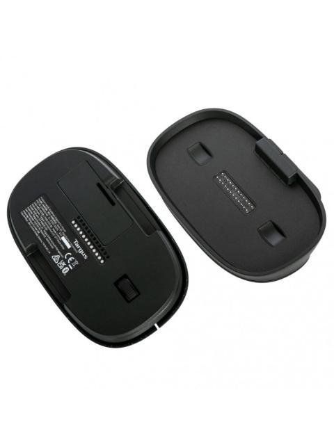 MOUSE ERGONOMICO TARGUS OPTICO AMB586GL INALAMBRICO BLUETOOTH NEGRO