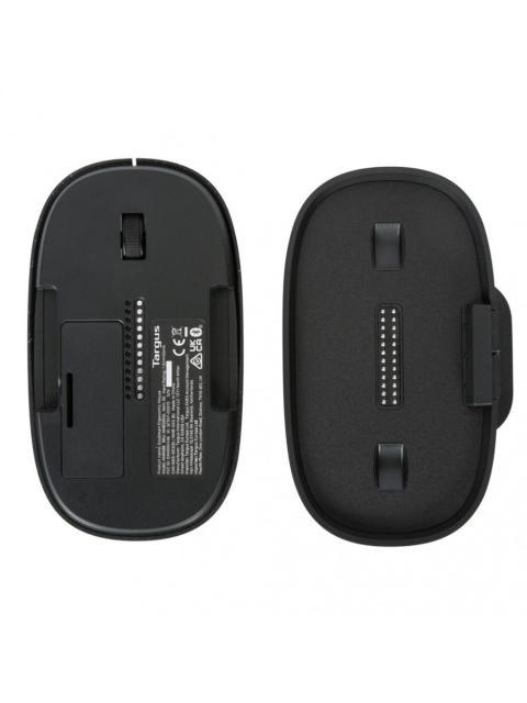 MOUSE ERGONOMICO TARGUS OPTICO AMB586GL INALAMBRICO BLUETOOTH NEGRO