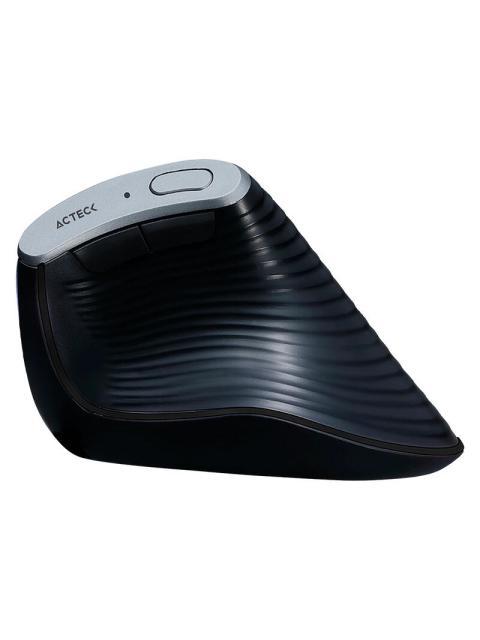 MOUSE ERGONOMICO VERTICAL ACTECK OPTICO VIRTUOS FITT PRO MI770 INALAMBRICO BLUETOOTH-USB-C 1600DPI NEGRO