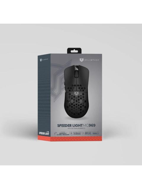 MOUSE GAMER BALAM RUSH OPTICO SPEEDER LIGHT MG969 INALAMBRICO BLUETOOTH 10.000DPI NEGRO