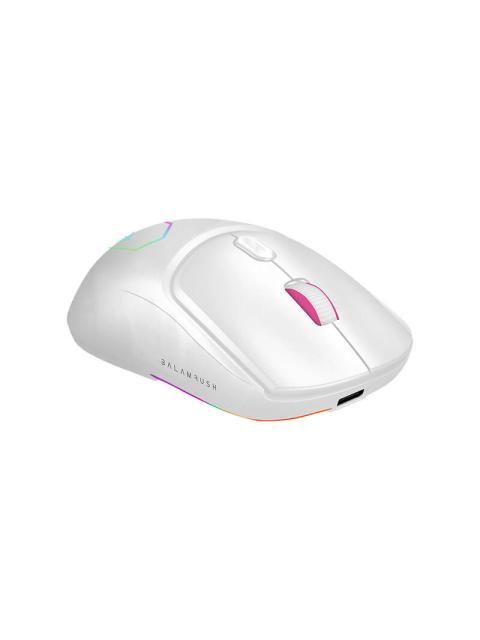 MOUSE GAMER BALAM RUSH OPTICO SPEEDER MATCH MG959 ALAMBRICO USB 10.000DPI BLANCO