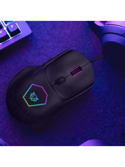 MOUSE GAMER BALAM RUSH OPTICO SPEEDER MATCH MG959 ALAMBRICO USB 10.000DPI NEGRO
