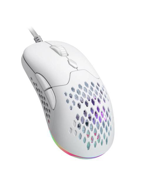 MOUSE GAMER BALAM RUSH OPTICO SPEEDER PERFORM MG979 RF INALAMBRICO 10.000DPI BLANCO