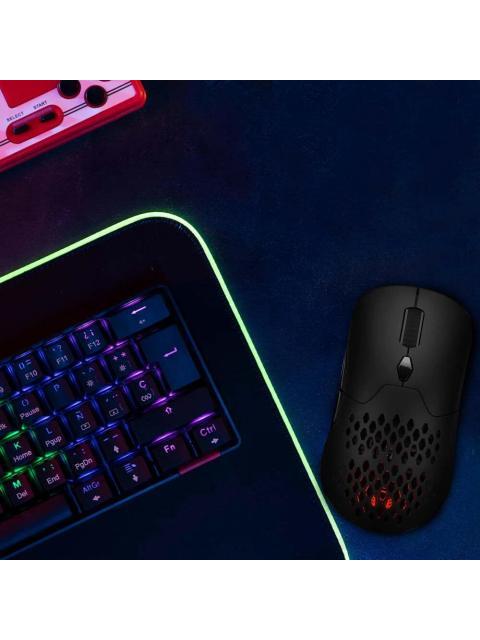 MOUSE GAMER BALAM RUSH OPTICO SPEEDER PERFORM MG979 RF INALAMBRICO 10.000DPI NEGRO