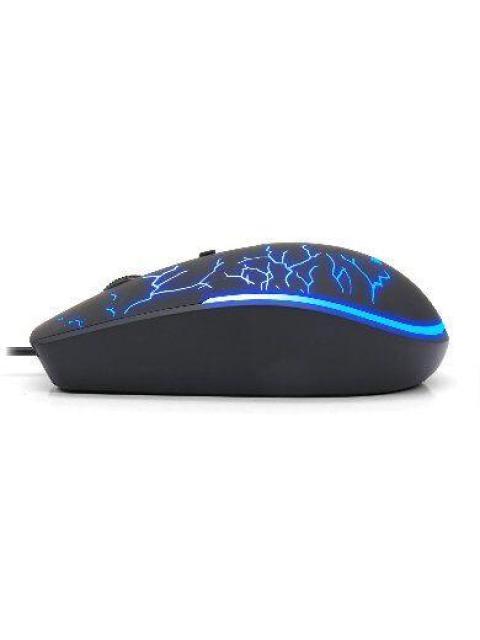 MOUSE GAMER BROBOTIX OPTICO STORM ALAMBRICO USB 1600DPI NEGRO-RGB 263946