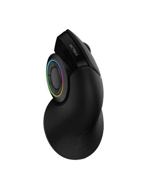 MOUSE GAMER ERGONOMICO ACTECK OPTICO OPTIMIZE MI690 RF INALAMBRICO 2400DPI NEGRO