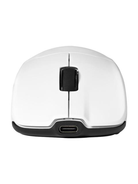 MOUSE GAMER ERGONOMICO GAME FACTOR MOW800 INALAMBRICO OPTICO 26.000DPI RF WIRELESS-BLUETOOTH-USB-A BLANCO