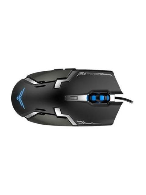 MOUSE GAMER ERGONOMICO NACEB LASER NA-629 ALAMBRICO USB 3200DPI NEGRO - ¡COMPRA Y RECIBE EL 10% DEL VALOR DE ESTE PRODUCTO EN SALDO DE REGALO!