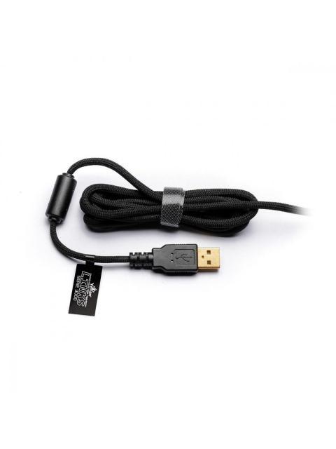 MOUSE GAMER ERGONOMICO YEYIAN OPTICO LINKS ALAMBRICO USB 7200DPI NEGRO