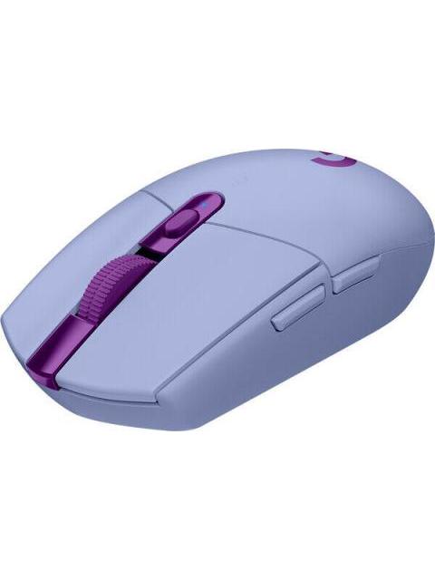 MOUSE GAMER LOGITECH OPTICO G305 INALAMBRICO USB 12.000DPI LILA