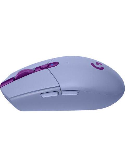 MOUSE GAMER LOGITECH OPTICO G305 INALAMBRICO USB 12.000DPI LILA