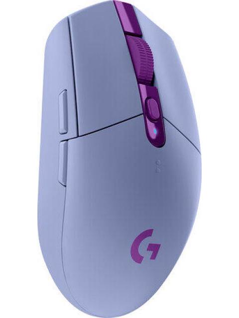 MOUSE GAMER LOGITECH OPTICO G305 INALAMBRICO USB 12.000DPI LILA