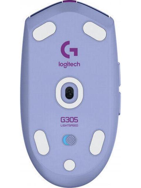MOUSE GAMER LOGITECH OPTICO G305 INALAMBRICO USB 12.000DPI LILA