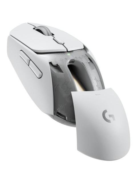 MOUSE GAMER LOGITECH G309 LIGHTSPEED INALAMBRICO OPTICO 25.600DPI RF INALAMBRICO-BLUETOOTH BLANCO