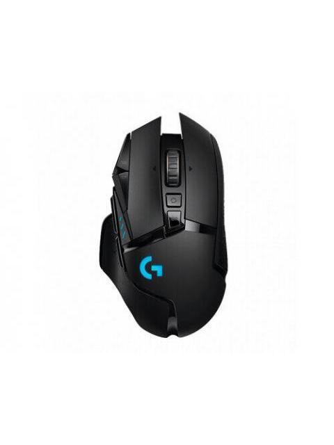 MOUSE GAMER LOGITECH OPTICO G502 HERO LIGHTSPEED INALAMBRICO USB 16000DPI NEGRO