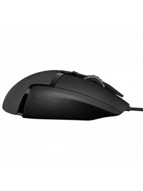MOUSE GAMER ERGONOMICO LOGITECH OPTICO G502 HERO RGB ALAMBRICO USB 16.000DPI NEGRO