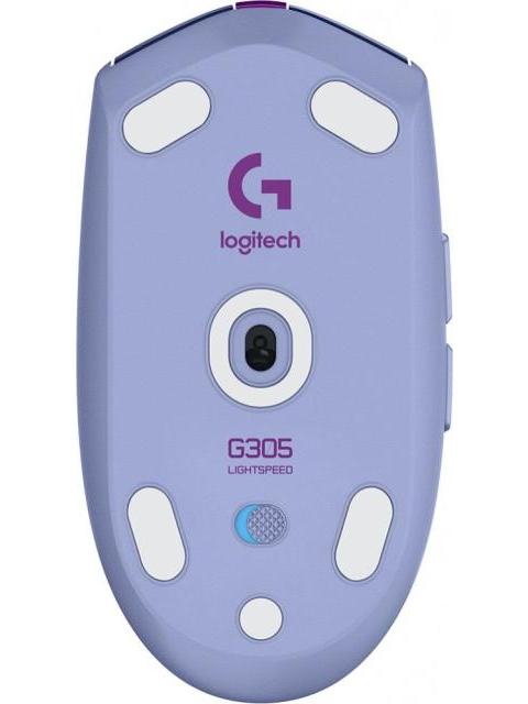 MOUSE GAMER LOGITECH OPTICO G305 INALAMBRICO USB 12.000DPI LILA