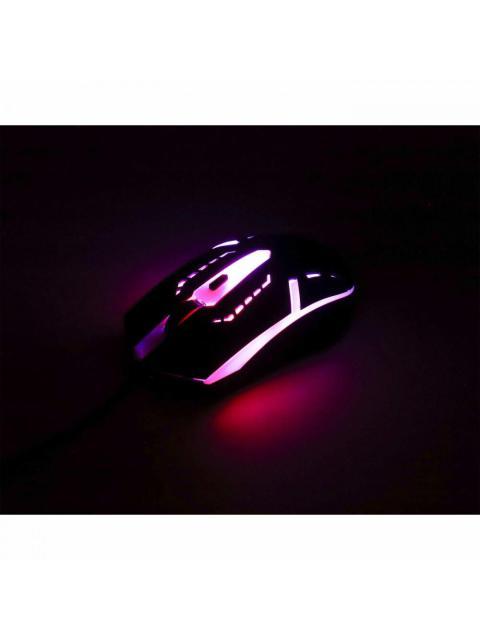 MOUSE GAMER MANHATTAN OPTICO 190206 ALAMBRICO USB-A 1500DPI NEGRO