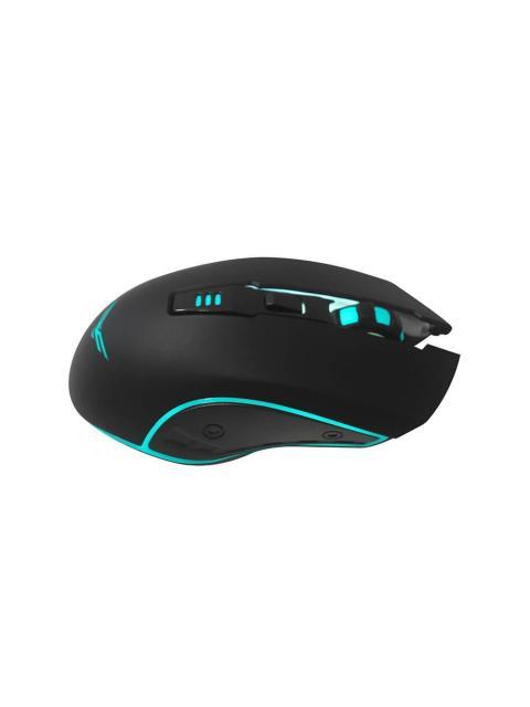 MOUSE GAMER NACEB OPTICO HORUS ALAMBRICO USB 3200DPI NEGRO