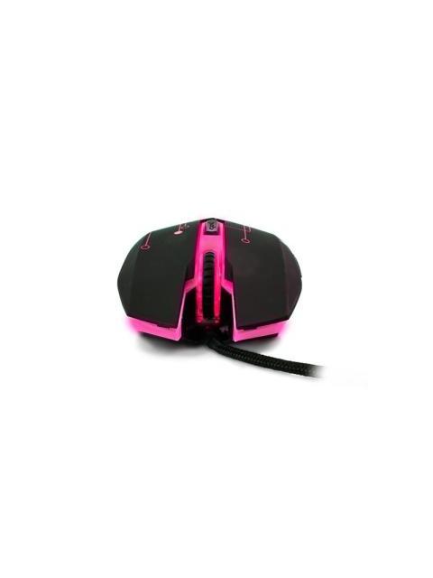 MOUSE GAMER VORAGO OPTICO MO-501 ALAMBRICO USB 3200DPI NEGRO