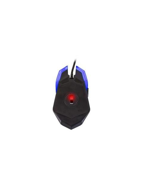 MOUSE GAMER VORAGO OPTICO MO-501 ALAMBRICO USB 3200DPI NEGRO