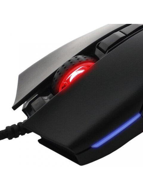 MOUSE GAMER YEYIAN OPTICO CLAYMORE SERIE 2000 ALAMBRICO USB 12.000DPI NEGRO