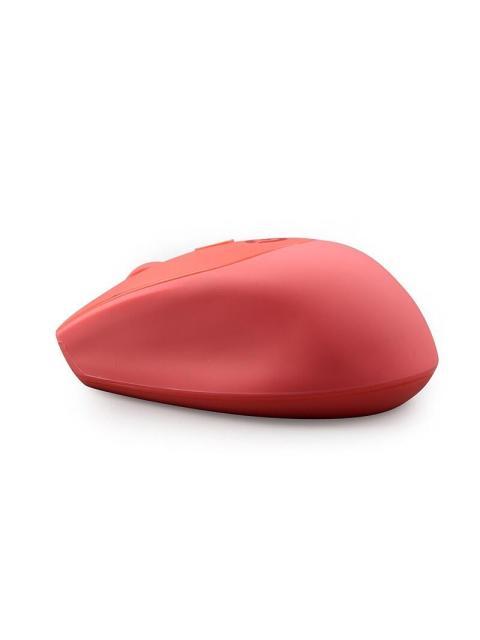MOUSE GETTTECH OPTICO GAC-24405R INALAMBRICO USB 1600DPI ROJO