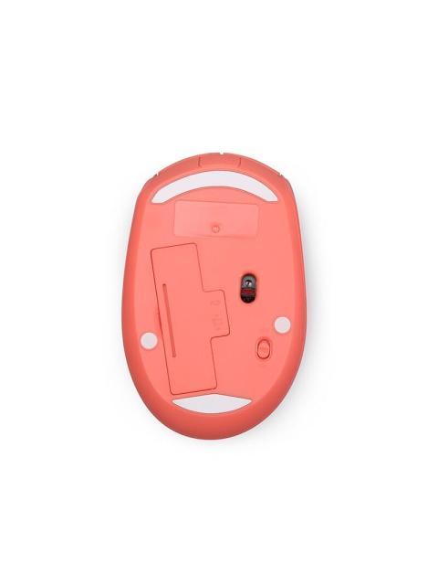 MOUSE GETTTECH OPTICO GAC-24405R INALAMBRICO USB 1600DPI ROJO