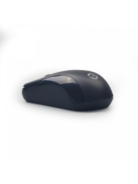 MOUSE GETTTECH OPTICO GMD-24403 INALAMBRICO USB 1200 DPI NEGRO