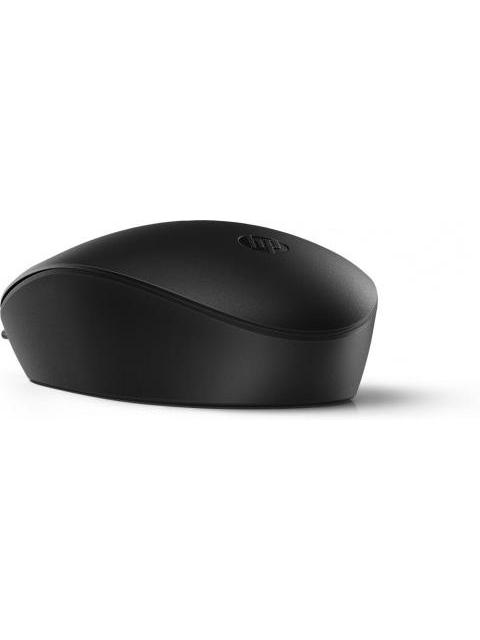 MOUSE HP LASER HP 128 ALAMBRICO USB 1200 DPI NEGRO