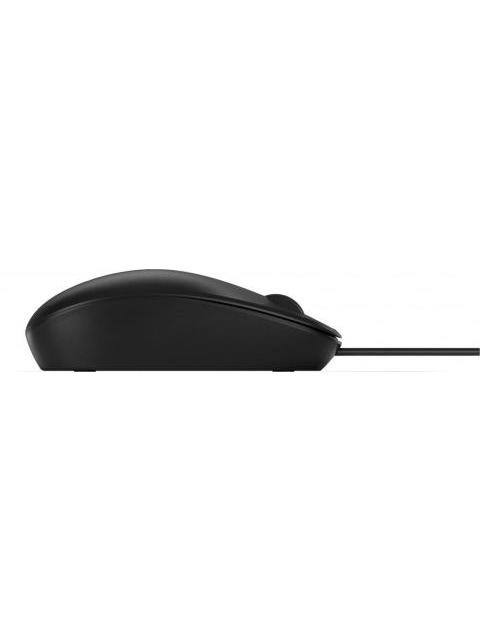 MOUSE HP LASER HP 128 ALAMBRICO USB 1200 DPI NEGRO
