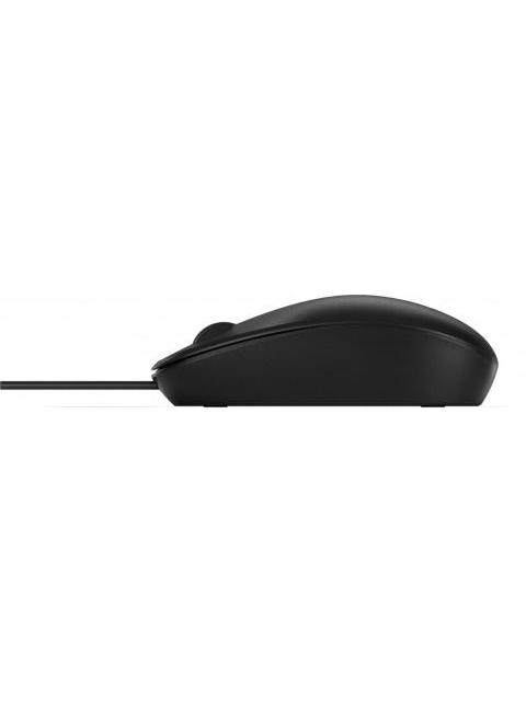 MOUSE HP LASER HP 128 ALAMBRICO USB 1200 DPI NEGRO