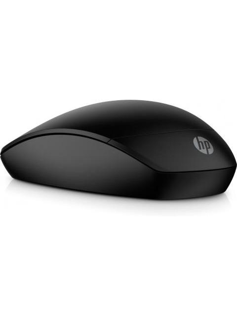 MOUSE HP OPTICO 235 SLIM RF 1600 DPI USB A NEGRO