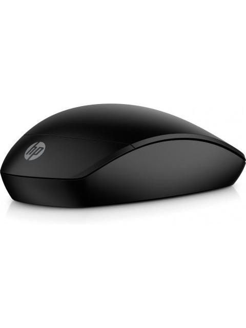 MOUSE HP OPTICO 235 SLIM RF 1600 DPI USB A NEGRO