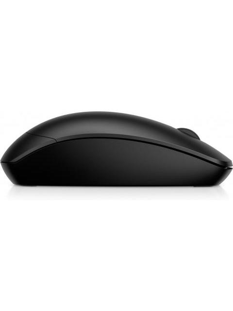 MOUSE HP OPTICO 235 SLIM RF 1600 DPI USB A NEGRO