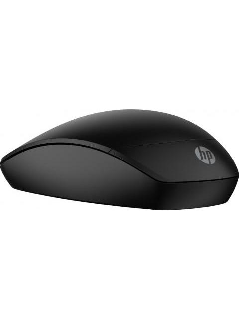 MOUSE HP OPTICO 235 SLIM RF 1600 DPI USB A NEGRO