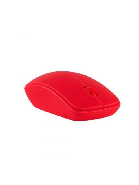 MOUSE INALAMBRICO 2.4G 1000 DPI ROJO ACTECK TRUE BASIX TB-924801