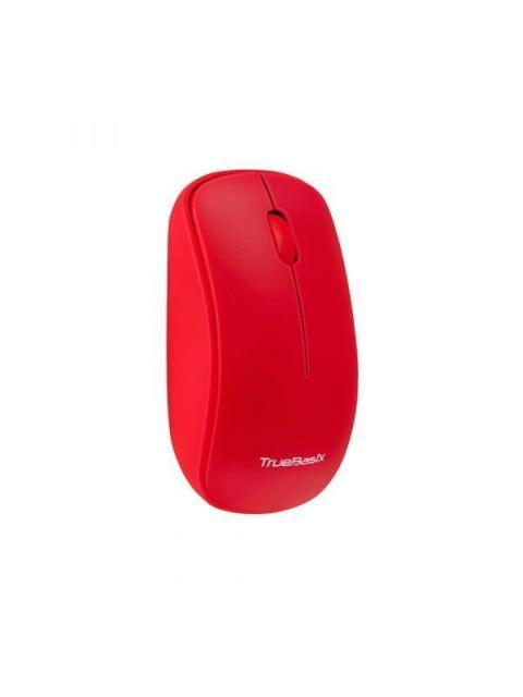 MOUSE INALAMBRICO 2.4G 1000 DPI ROJO ACTECK TRUE BASIX TB-924801