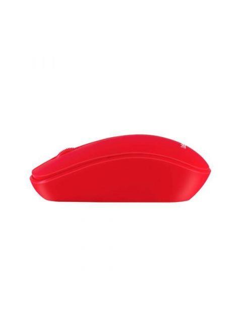 MOUSE INALAMBRICO 2.4G 1000 DPI ROJO ACTECK TRUE BASIX TB-924801