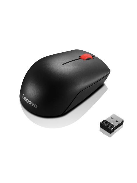 MOUSE LENOVO OPTICO 4Y50R20863 ALAMBRICO USB 1600DPI NEGRO