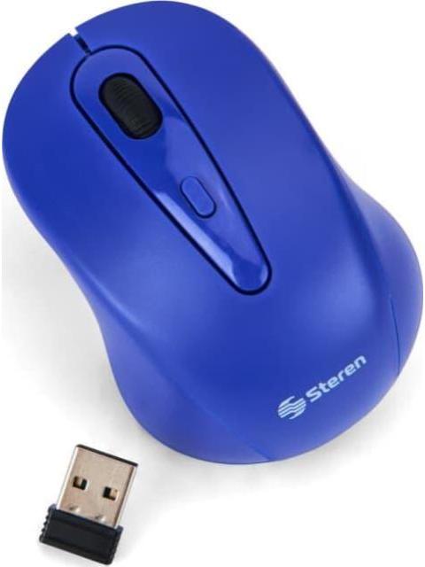 MOUSE INALAMBRICO MULTICOLOR STEREN