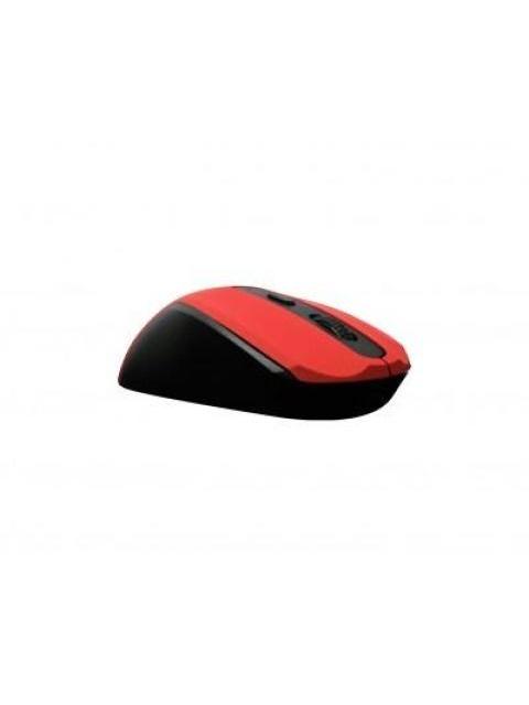 MOUSE INALAMBRICO ROJO NA0116R NACEB TECHNOLOGY