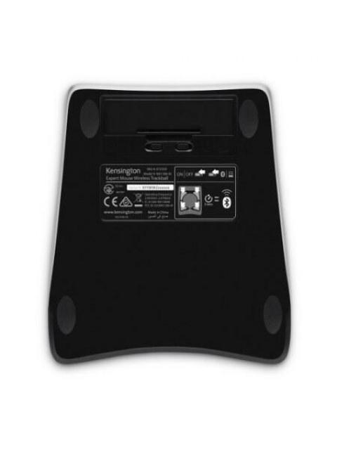MOUSE ERGONOMICO KENSINGTON TRACKBALL EXPERT MOUSE INALAMBRICO USB NEGRO