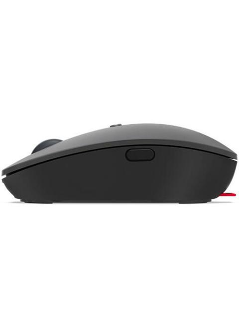 MOUSE LENOVO OPTICO GO INALAMBRICO USB C 2400DPI GRIS