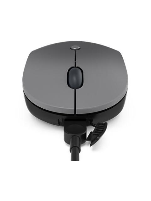 MOUSE LENOVO OPTICO GO INALAMBRICO USB C 2400DPI GRIS
